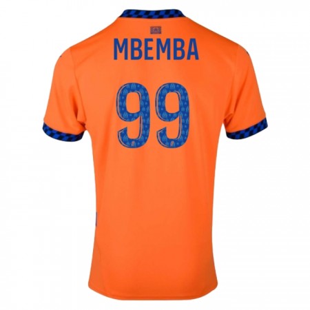 Olympique de Marseille Mbemba 99 Kolmas 2024-25 - Jalkapallo Pelipaidat (S/S)